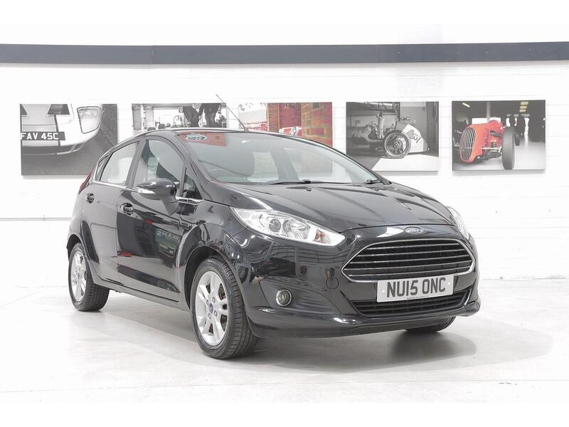 Ford Fiesta 1.25 Zetec Euro 5 5dr - U232