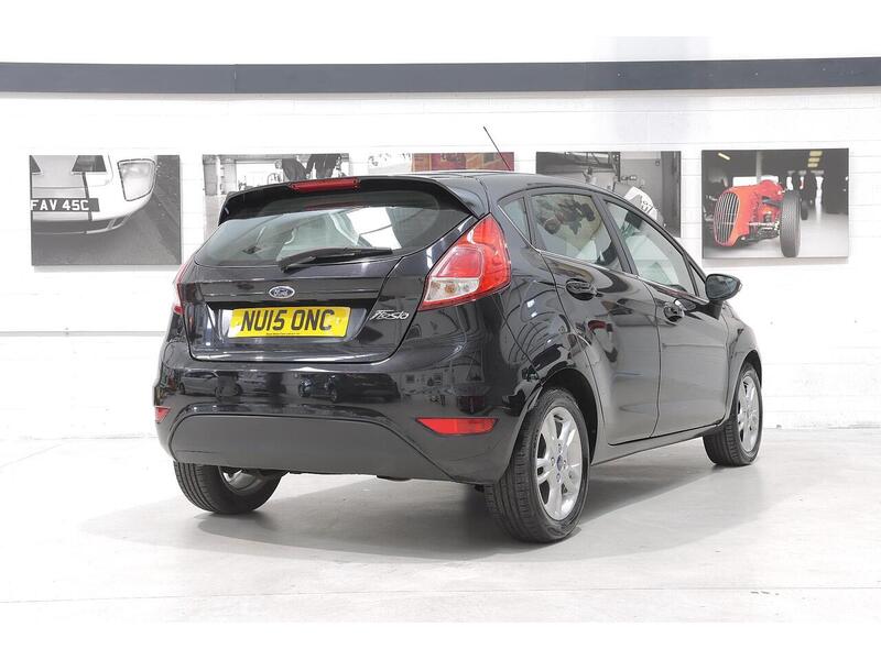 Ford Fiesta 1.25 Zetec Euro 5 5dr - U232