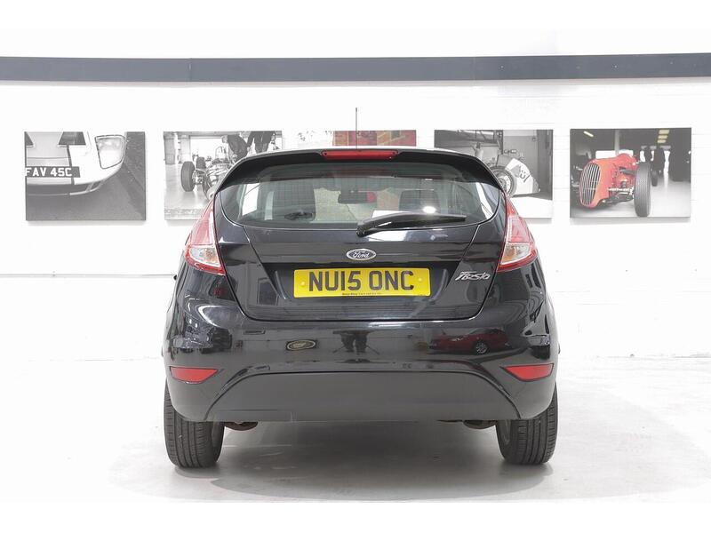 Ford Fiesta 1.25 Zetec Euro 5 5dr - U232