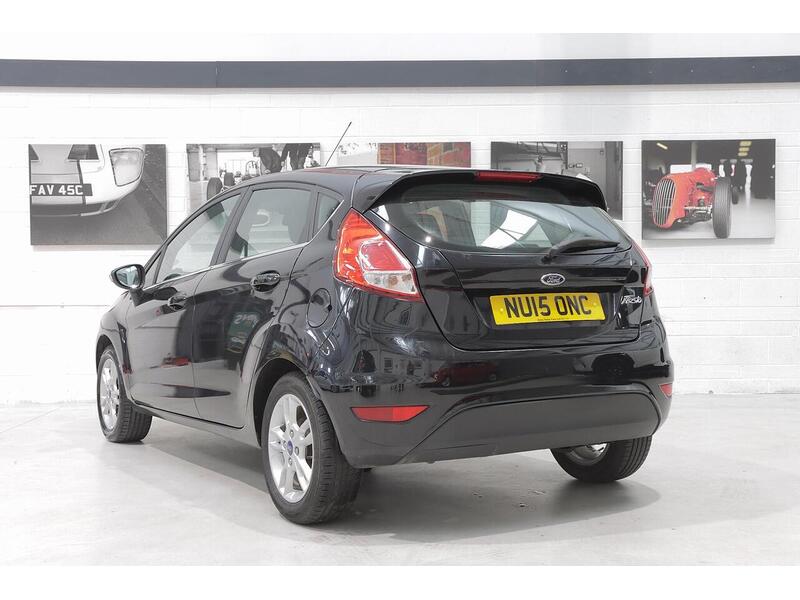 Ford Fiesta 1.25 Zetec Euro 5 5dr - U232