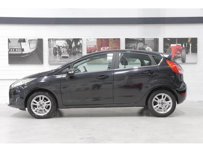 Ford Fiesta 1.25 Zetec Euro 5 5dr - U232