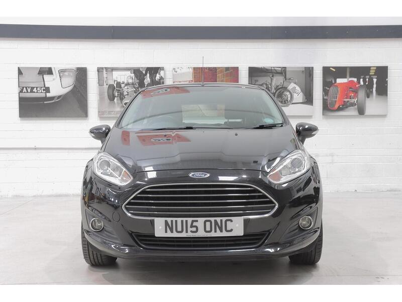 Ford Fiesta 1.25 Zetec Euro 5 5dr - U232