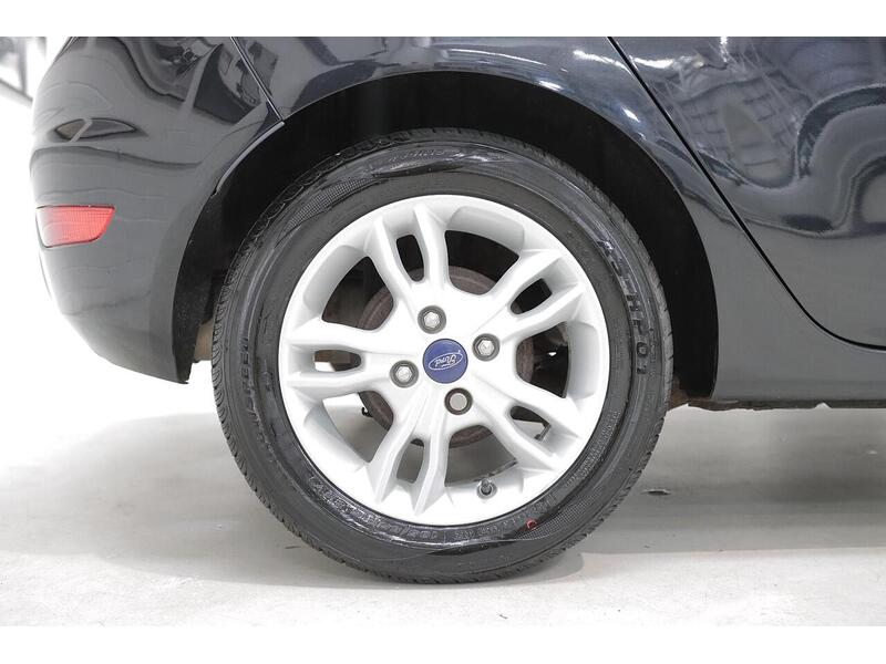 Ford Fiesta 1.25 Zetec Euro 5 5dr - U232
