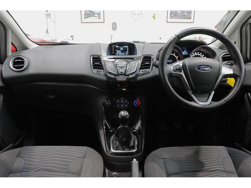 Ford Fiesta 1.25 Zetec Euro 5 5dr - U232