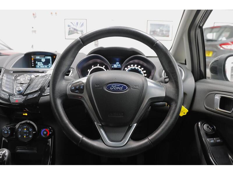 Ford Fiesta 1.25 Zetec Euro 5 5dr - U232