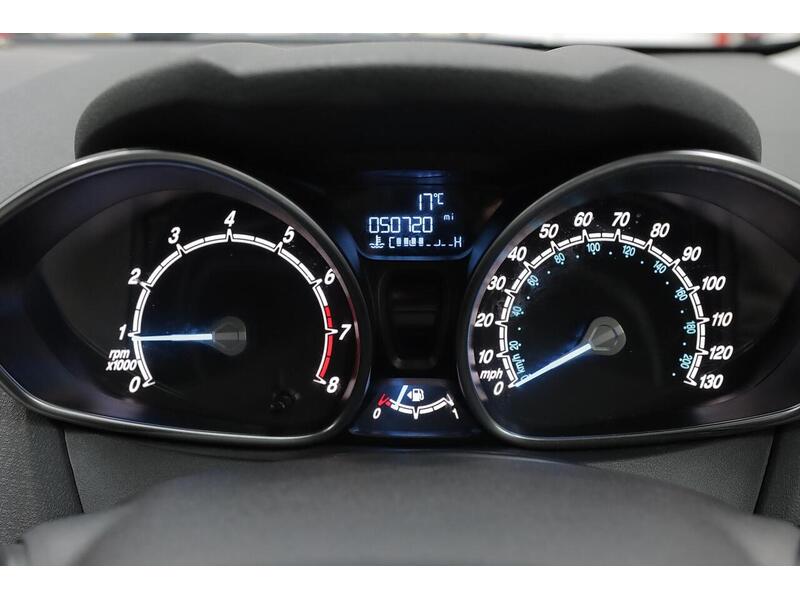 Ford Fiesta 1.25 Zetec Euro 5 5dr - U232
