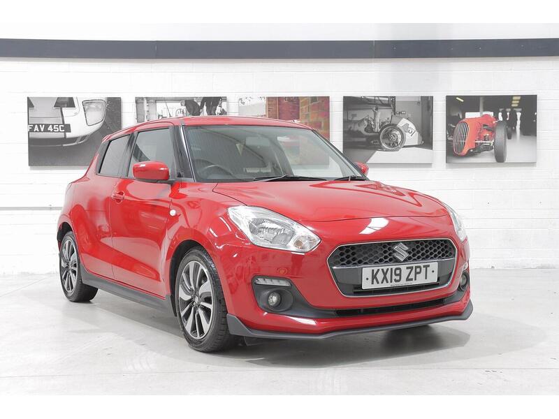 Suzuki Swift 1.2 Dualjet Attitude Euro 6 (s/s) 5dr - U236