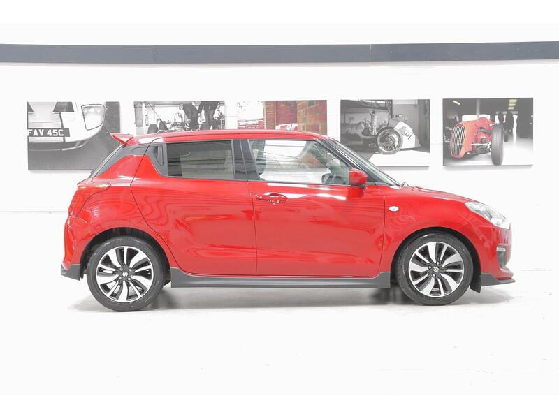 Suzuki Swift 1.2 Dualjet Attitude Euro 6 (s/s) 5dr - U236