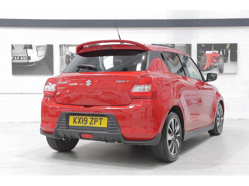 Suzuki Swift 1.2 Dualjet Attitude Euro 6 (s/s) 5dr - U236