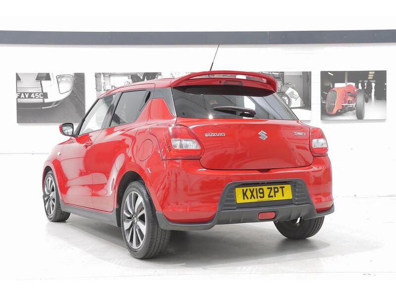 Suzuki Swift 1.2 Dualjet Attitude Euro 6 (s/s) 5dr - U236