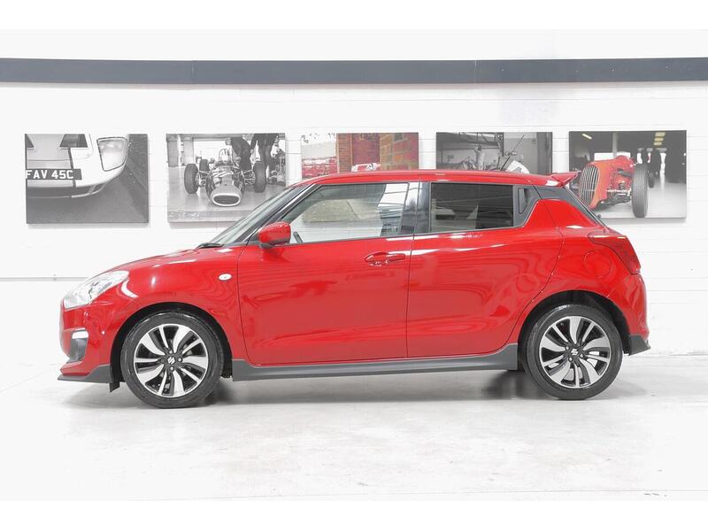 Suzuki Swift 1.2 Dualjet Attitude Euro 6 (s/s) 5dr - U236