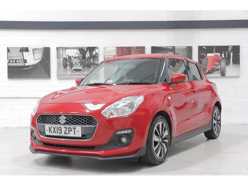 Suzuki Swift 1.2 Dualjet Attitude Euro 6 (s/s) 5dr - U236