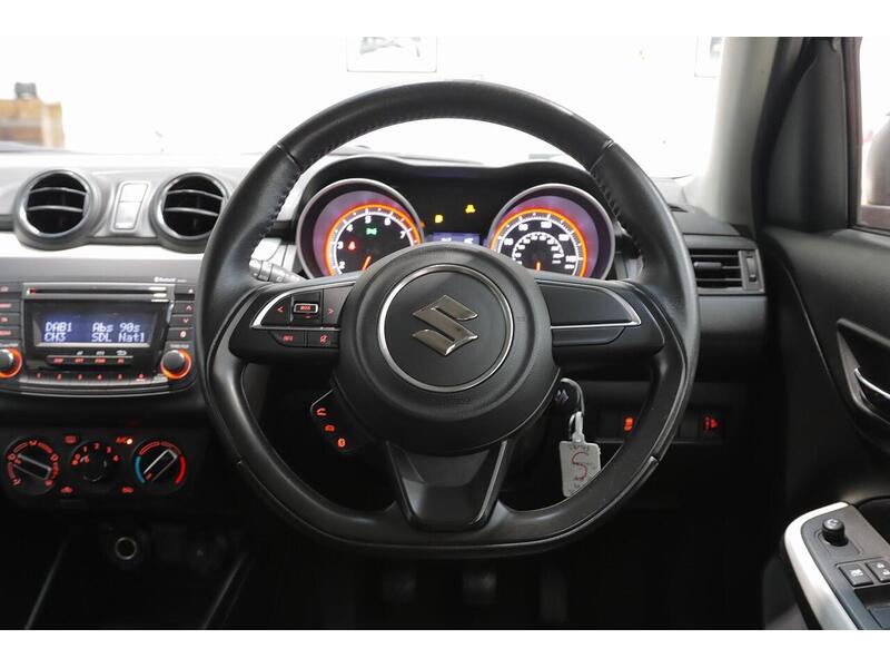 Suzuki Swift 1.2 Dualjet Attitude Euro 6 (s/s) 5dr - U236
