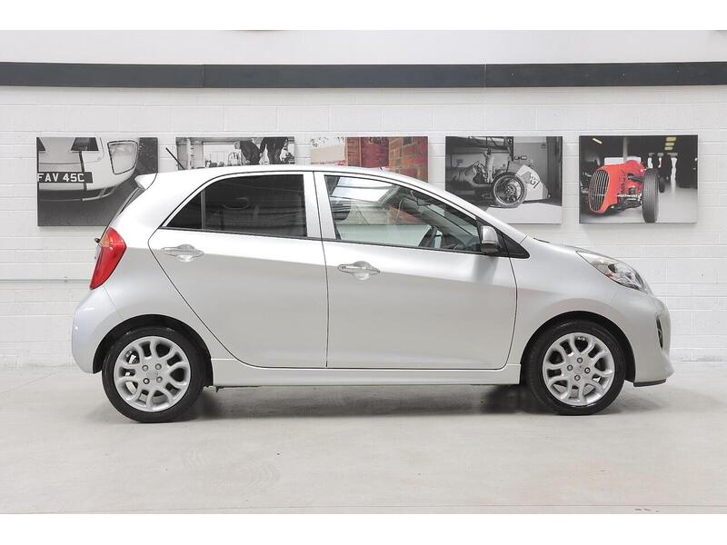 Kia Picanto 1.25 EcoDynamics 3 Euro 5 (s/s) 5dr - U238