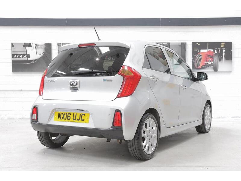 Kia Picanto 1.25 EcoDynamics 3 Euro 5 (s/s) 5dr - U238