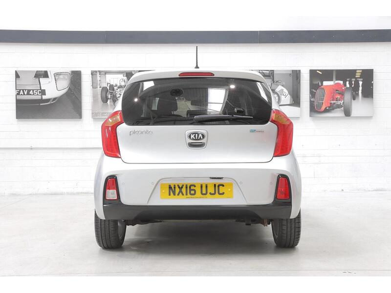 Kia Picanto 1.25 EcoDynamics 3 Euro 5 (s/s) 5dr - U238