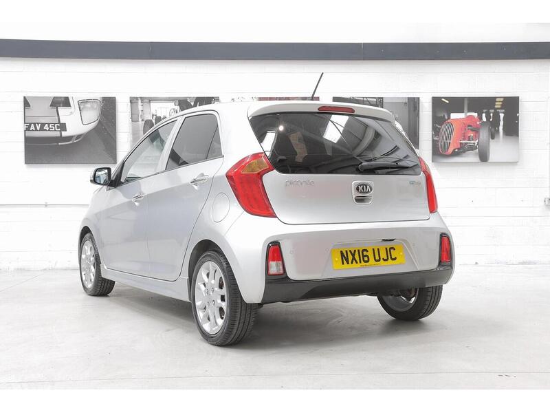 Kia Picanto 1.25 EcoDynamics 3 Euro 5 (s/s) 5dr - U238