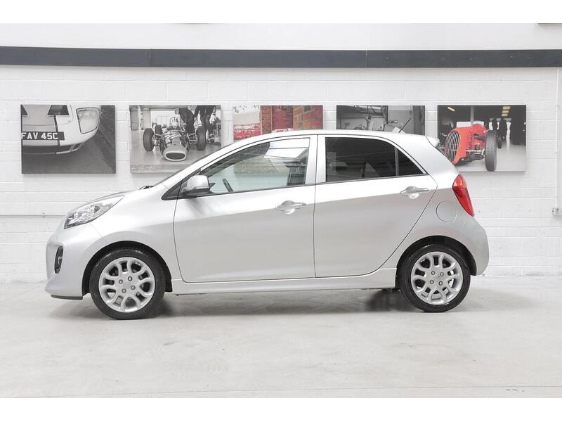 Kia Picanto 1.25 EcoDynamics 3 Euro 5 (s/s) 5dr - U238