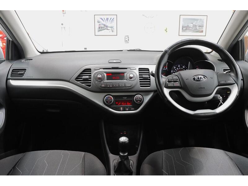 Kia Picanto 1.25 EcoDynamics 3 Euro 5 (s/s) 5dr - U238