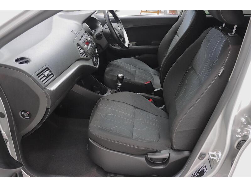 Kia Picanto 1.25 EcoDynamics 3 Euro 5 (s/s) 5dr - U238
