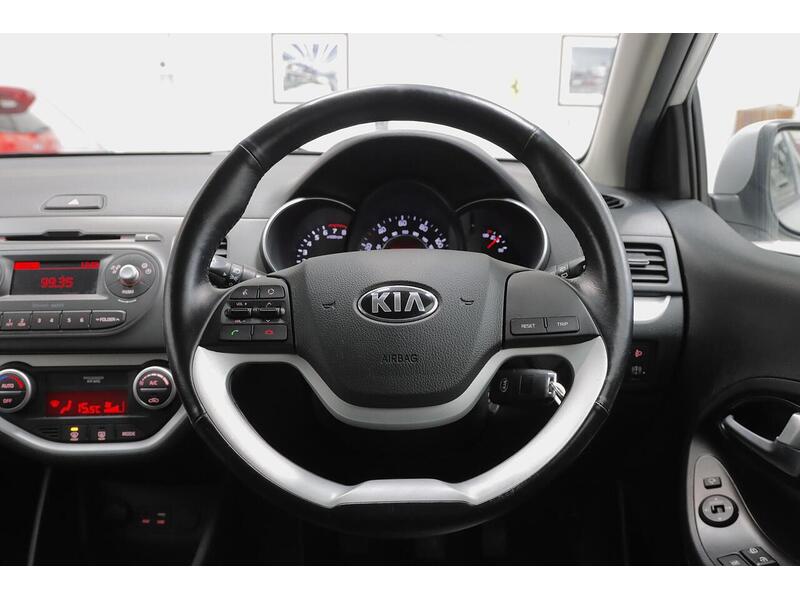 Kia Picanto 1.25 EcoDynamics 3 Euro 5 (s/s) 5dr - U238
