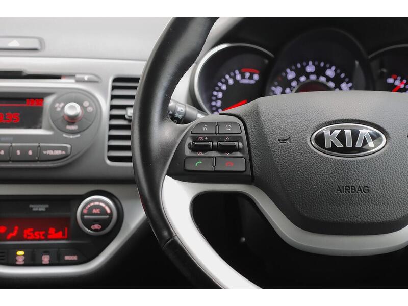 Kia Picanto 1.25 EcoDynamics 3 Euro 5 (s/s) 5dr - U238