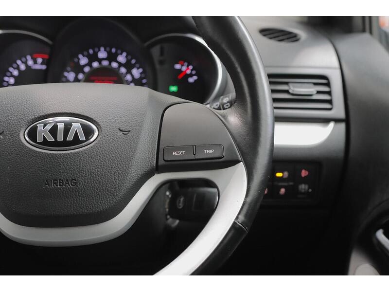 Kia Picanto 1.25 EcoDynamics 3 Euro 5 (s/s) 5dr - U238