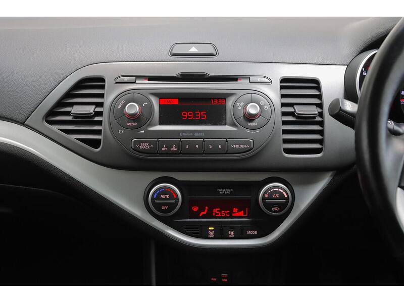 Kia Picanto 1.25 EcoDynamics 3 Euro 5 (s/s) 5dr - U238