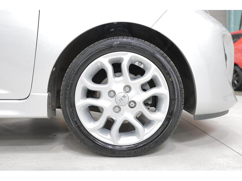 Kia Picanto 1.25 EcoDynamics 3 Euro 5 (s/s) 5dr - U238
