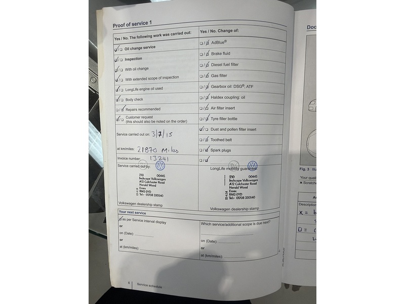 Volkswagen Golf 2.0 TDI BlueMotion Tech SE DSG Euro 5 (s/s) 5dr - U240