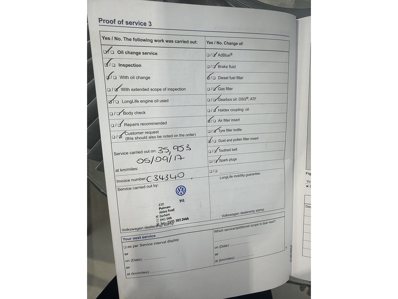Volkswagen Golf 2.0 TDI BlueMotion Tech SE DSG Euro 5 (s/s) 5dr - U240
