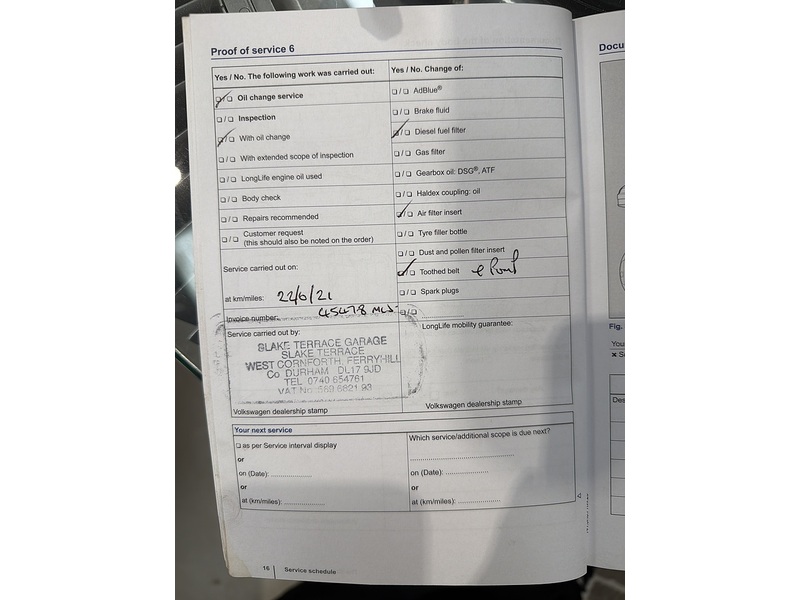 Volkswagen Golf 2.0 TDI BlueMotion Tech SE DSG Euro 5 (s/s) 5dr - U240