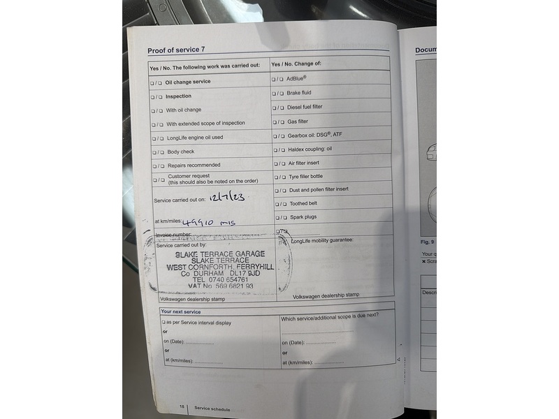Volkswagen Golf 2.0 TDI BlueMotion Tech SE DSG Euro 5 (s/s) 5dr - U240