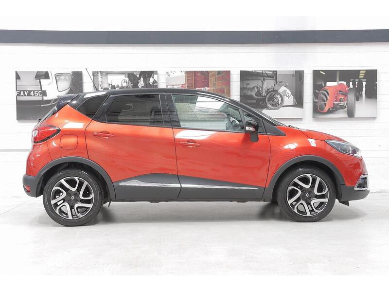 Renault Captur 0.9 TCe ENERGY Signature Nav Euro 6 (s/s) 5dr - U241
