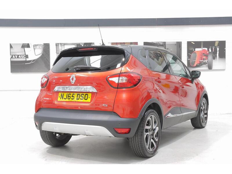 Renault Captur 0.9 TCe ENERGY Signature Nav Euro 6 (s/s) 5dr - U241