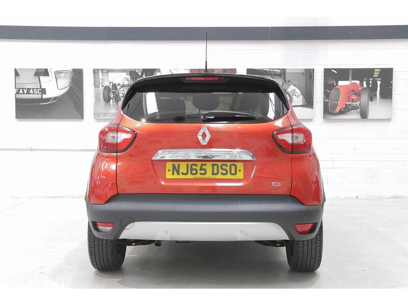 Renault Captur 0.9 TCe ENERGY Signature Nav Euro 6 (s/s) 5dr - U241