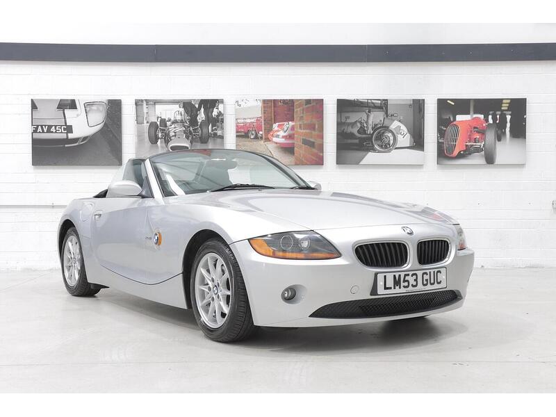 BMW Z4 2.2i SE Auto Euro 3 2dr - U242