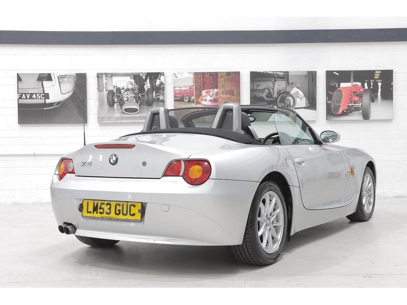 BMW Z4 2.2i SE Auto Euro 3 2dr - U242