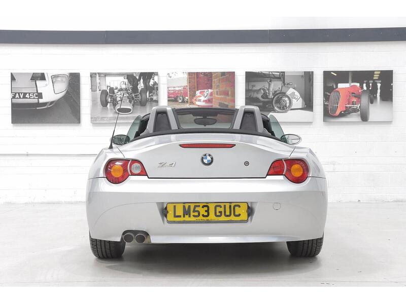 BMW Z4 2.2i SE Auto Euro 3 2dr - U242