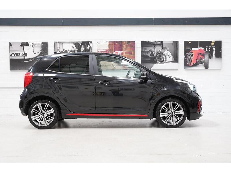 Kia Picanto 1.0 T-GDi GT-Line Euro 6 5dr - U257