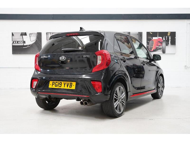 Kia Picanto 1.0 T-GDi GT-Line Euro 6 5dr - U257