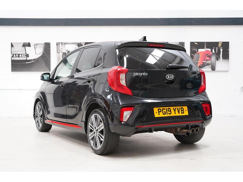 Kia Picanto 1.0 T-GDi GT-Line Euro 6 5dr - U257