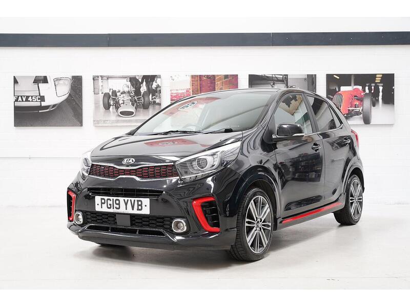 Kia Picanto 1.0 T-GDi GT-Line Euro 6 5dr - U257