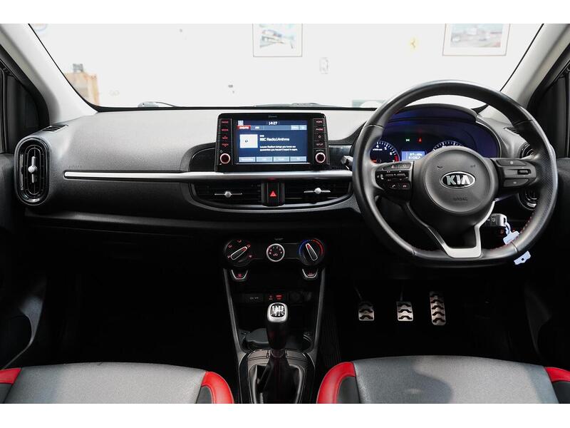 Kia Picanto 1.0 T-GDi GT-Line Euro 6 5dr - U257