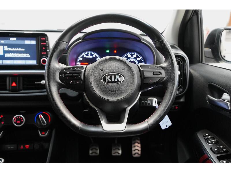 Kia Picanto 1.0 T-GDi GT-Line Euro 6 5dr - U257