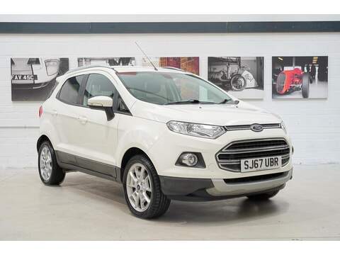 Ford EcoSport Captur Dynamique Nav SUV 1 Manual Diesel
