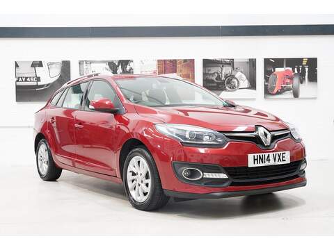 Renault Megane Captur Dynamique Nav SUV 1 Manual Diesel