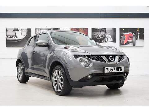 Nissan Juke 1.0 TSI GPF FR SUV 5dr Petrol Manual Euro 6 (s/s) (115 ps)