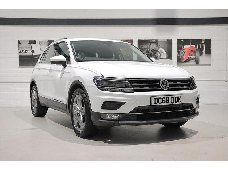 Volkswagen Tiguan Tiguan 2.0 TDI SEL DSG Euro 6 (s/s) 5dr - U29