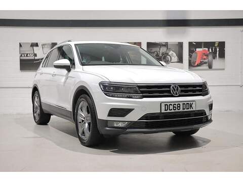 Volkswagen Tiguan Discovery Sport HSE Black SUV 1 Automatic Diesel